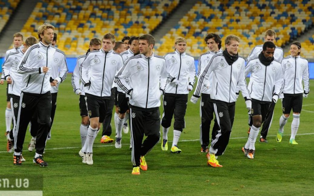 Матч між Україною та Німеччиною відбудеться 11 листопада на НСК "Олімпійський". / © Євген Малолєтка/ТСН.ua