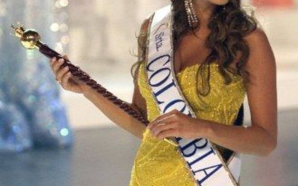 Колумбія, Картахена. Переможницею конкурсу краси "Міс Колумбія 2011 &ndash; 2012" стала Даніелла Альварес. / © AFP