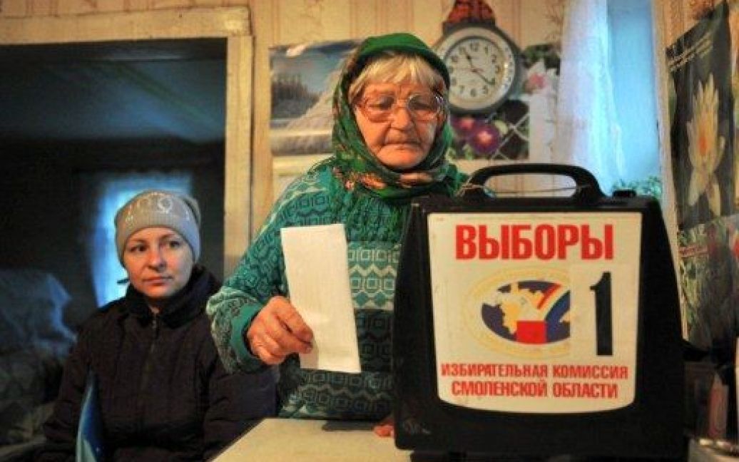 Вибори до Держдуми в Росії / © AFP