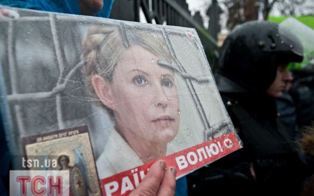 Тюремники твердять, що Тимошенко бреше / © Євген Малолєтка/ТСН.ua