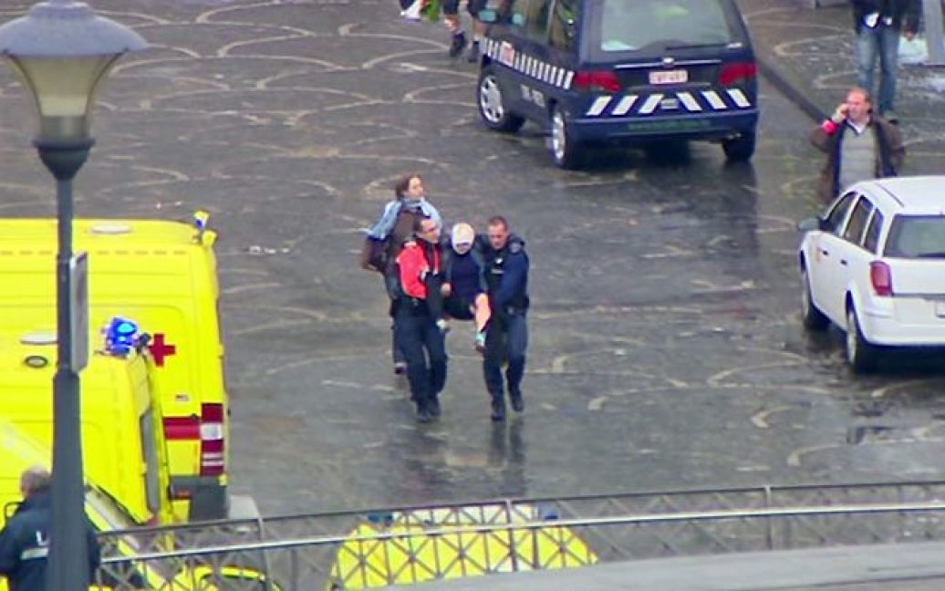 У центрі бельгійського міста Льєж стався теракт / © bbc.co.uk