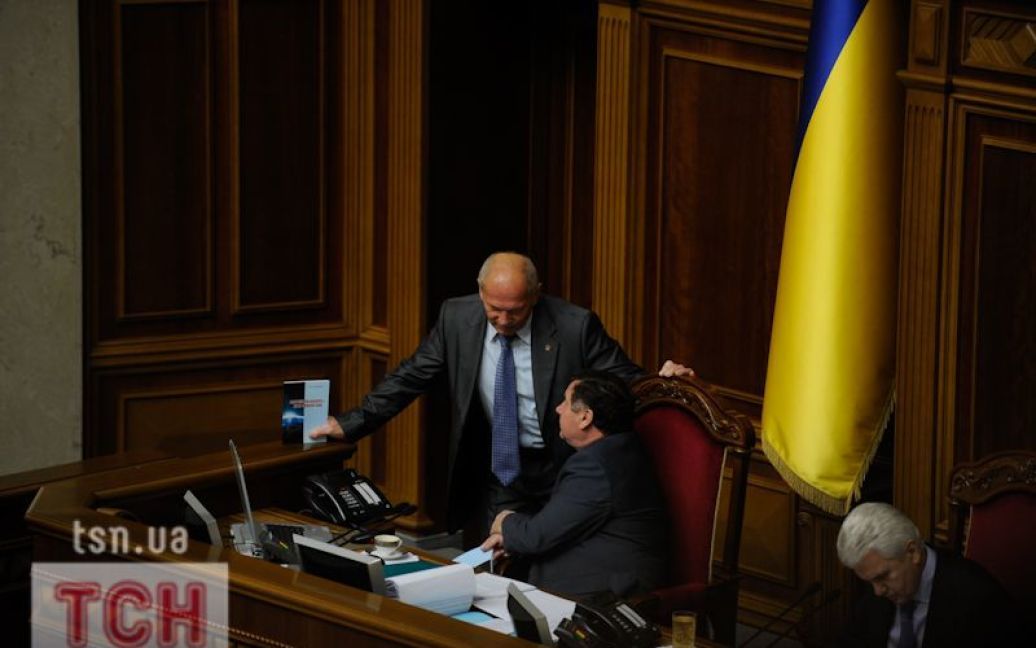 Після провалу голосування по декриміналізації БЮТ пішов з Ради. / © Євген Малолєтка/ТСН.ua