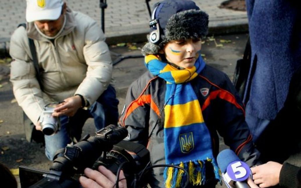 Акція проти Закону "Про телебачення та радіомовлення" у Києві / © Украинское Фото