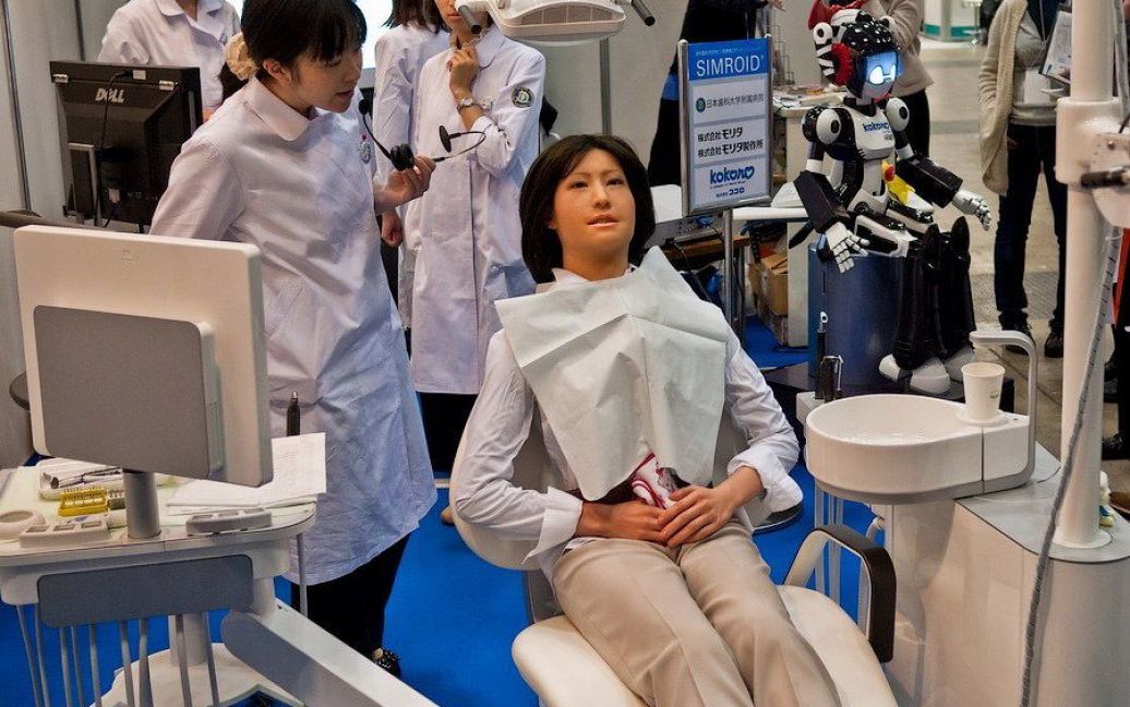 Міжнародна виставка роботів у Токіо / © LJ Ralphmirebs