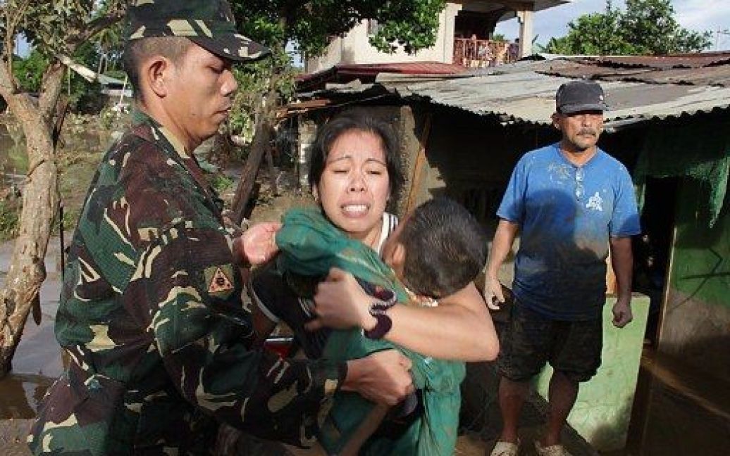 Під час повені загинули цілі родини / © AFP