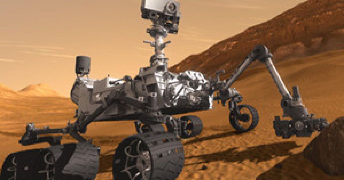 Curiosity долетить до Червоної планети через 8 з половиною місяців