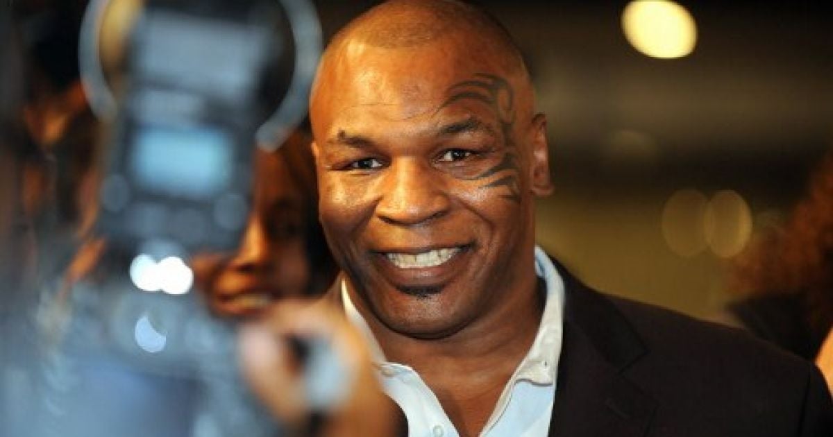 Майк Тайсон продемонструє свої вокальні здібності