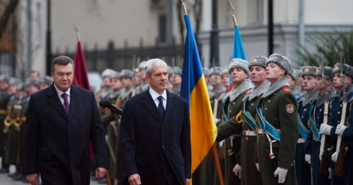 В Києві відбулась зустріч президента України Віктора Януковича та президента Сербії Бориса Тадіча / © President.gov.ua