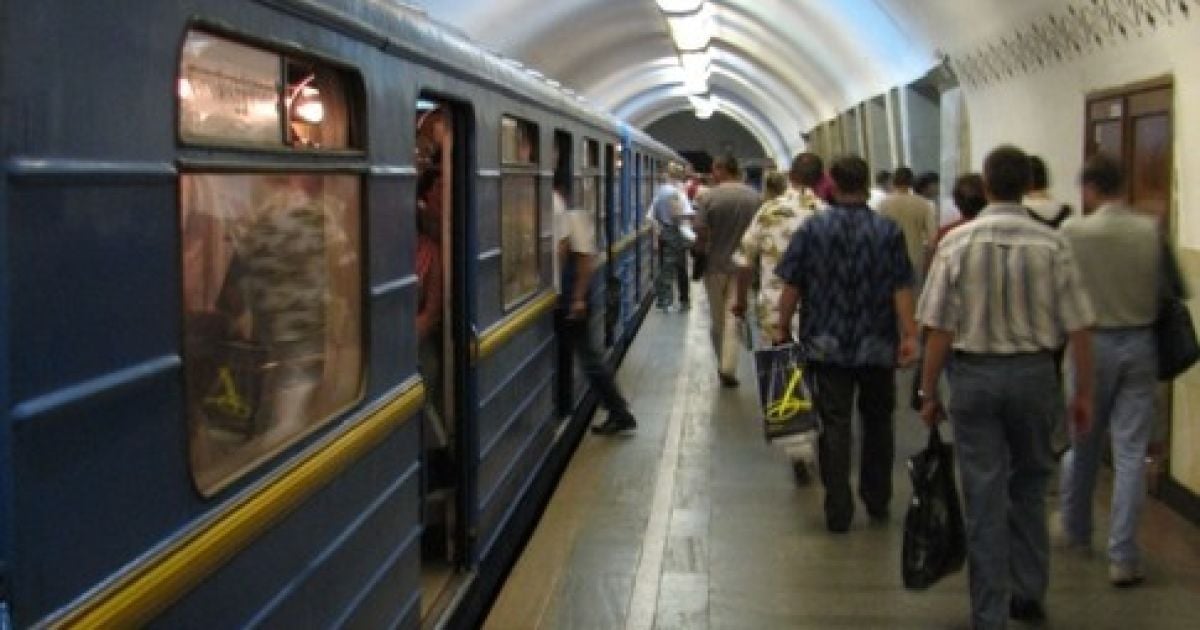 Київське метро готують до Євро-2012