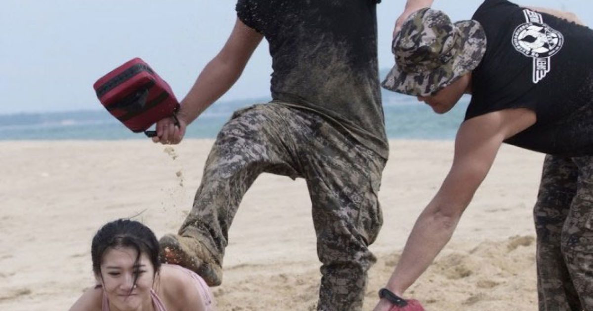 Тренування жінок-охоронців у Китаї_2 / © bigpicture.ru