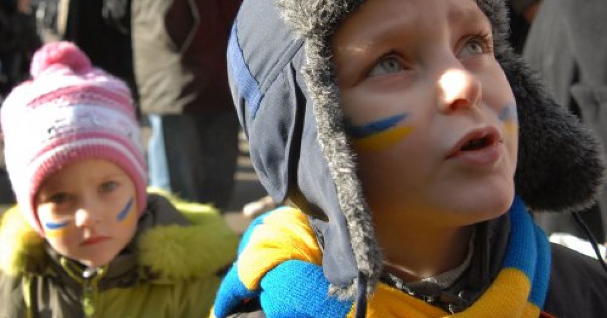 Акція проти Закону "Про телебачення та радіомовлення" у Києві / © УНІАН