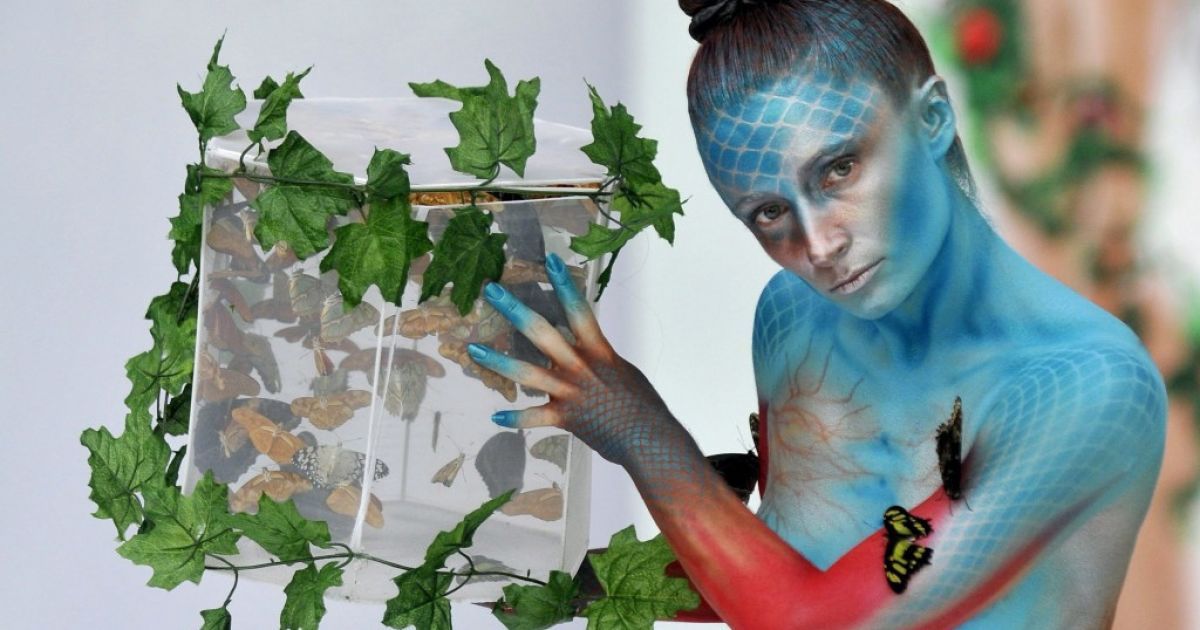 Показ екологічно чистої моди Biofashion в Колумбії