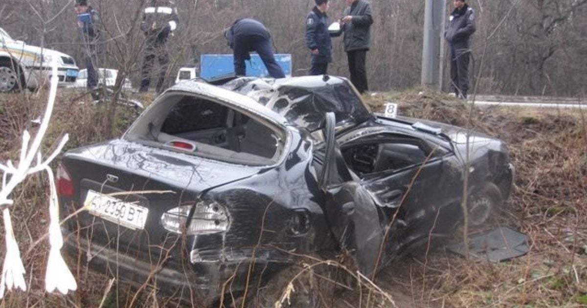 Щороку в Україні ДТП забирають життя кількох тисяч людей