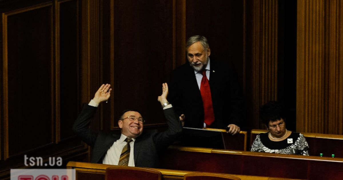 Після провалу голосування по декриміналізації БЮТ пішов з Ради.