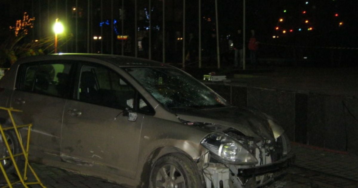 Водій на момент ДТП був "під кайфом"