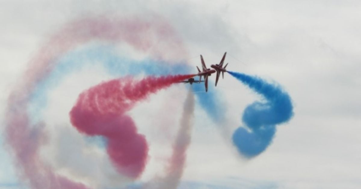 Пілотажна група Red Arrows