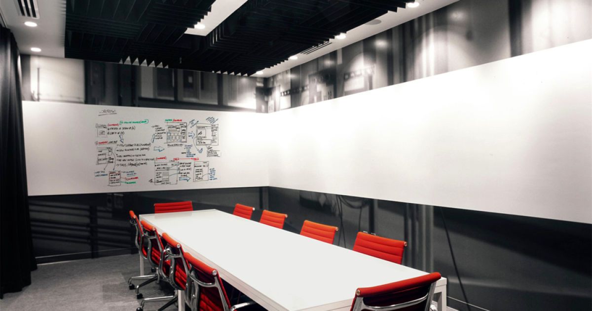 В розробці та оформленні офісу брали участь шість проектних студій та прості співробітники компанії. / © bigpicture.ru