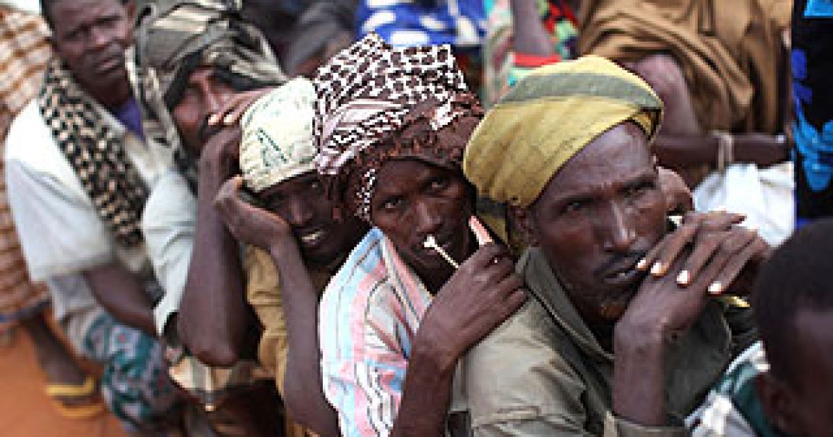 Нелегали намагалися потрапити в ЄС