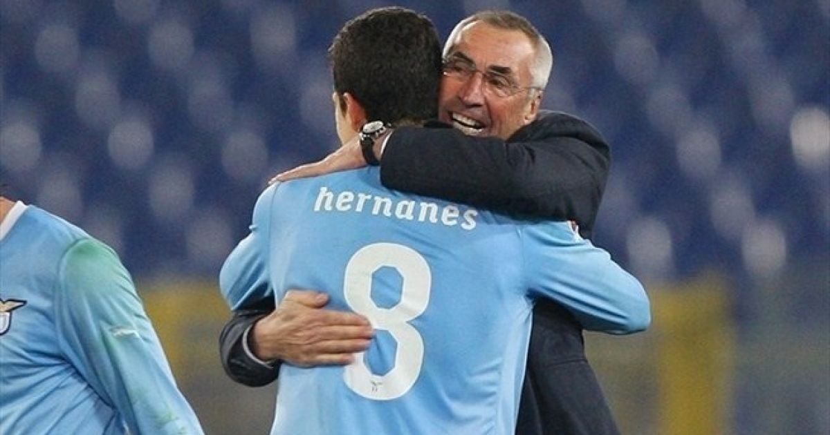 Емоції гравців "Лаціо" після гри