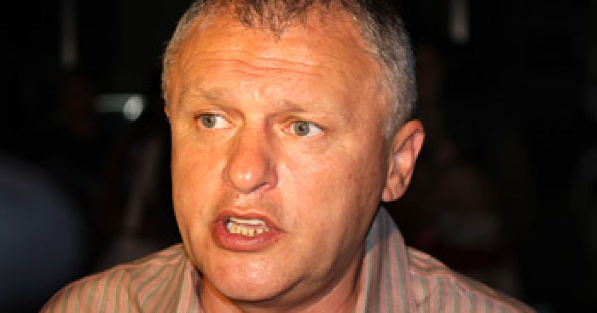 Суркіс не дозволить Мілевському літати на Ferrari