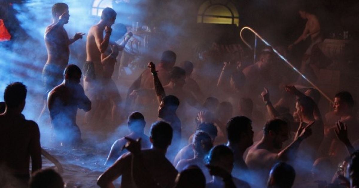 В Будапешті провели "Банну ніч" / © AFP