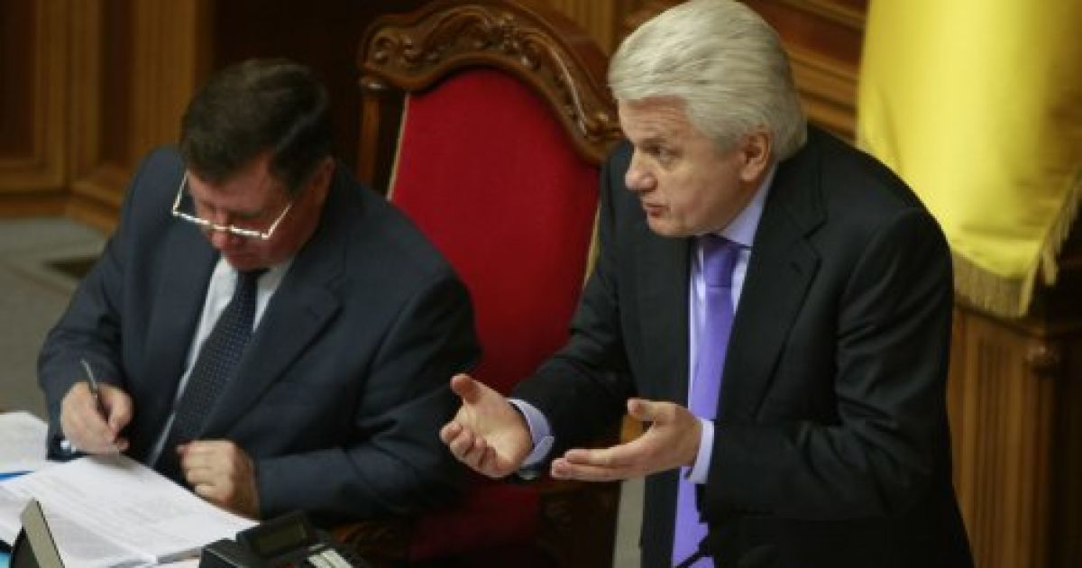 Литвин заперечує "ґвалтування Ради", бо вже не в тому віці