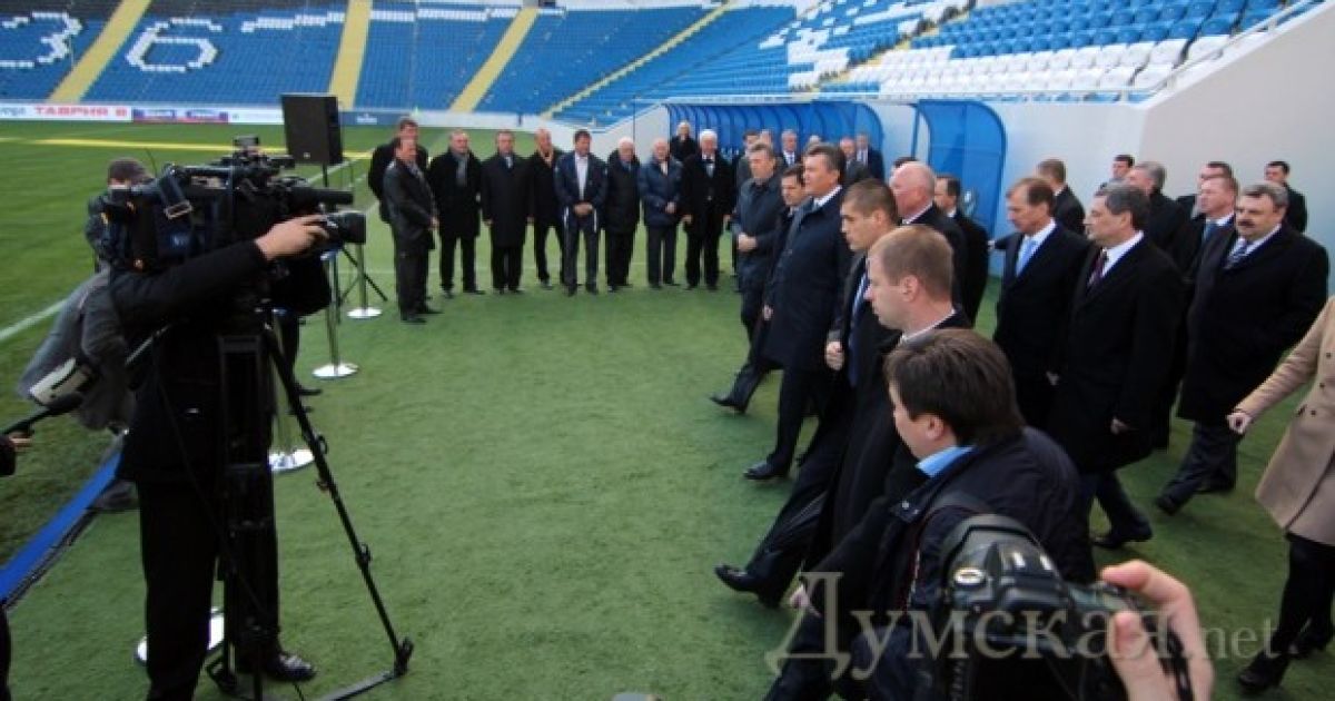 Віктор Янукович в Одесі_13