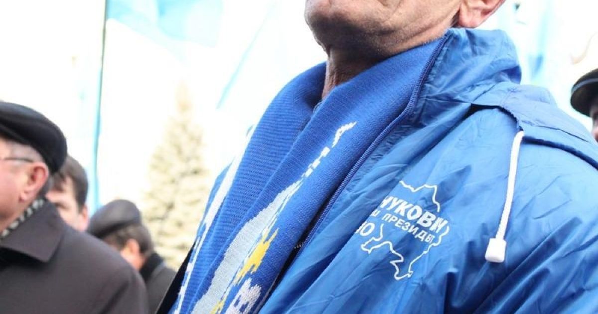 В Хмельницькому сутички виникли під час "Маршу порожніх гаманців" між підприємцями та активістами Партії регіонів. / © Газета Є