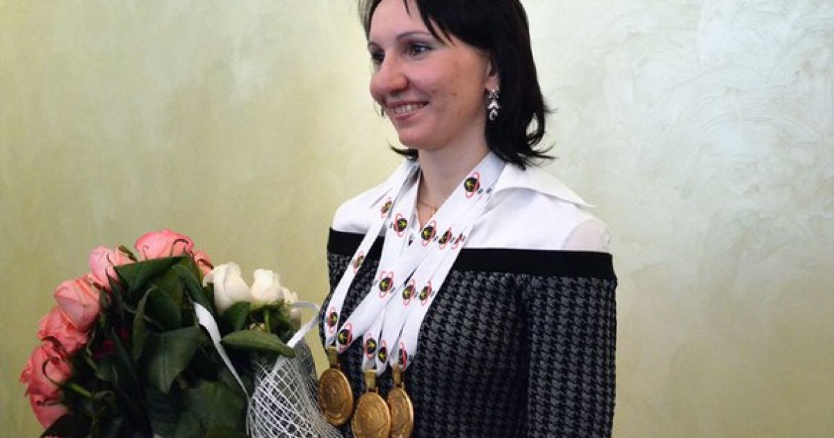 Олена Підгрушна виграла три "золота" на європейській першості