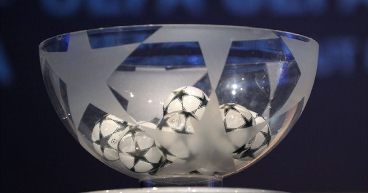 Жеребкування розпочнеться о 12:30