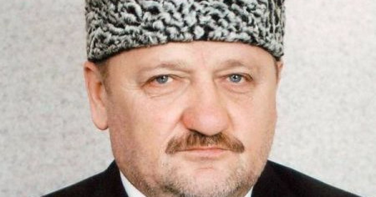 Перший президент Чечні Ахмат-Хаджі Кадиров