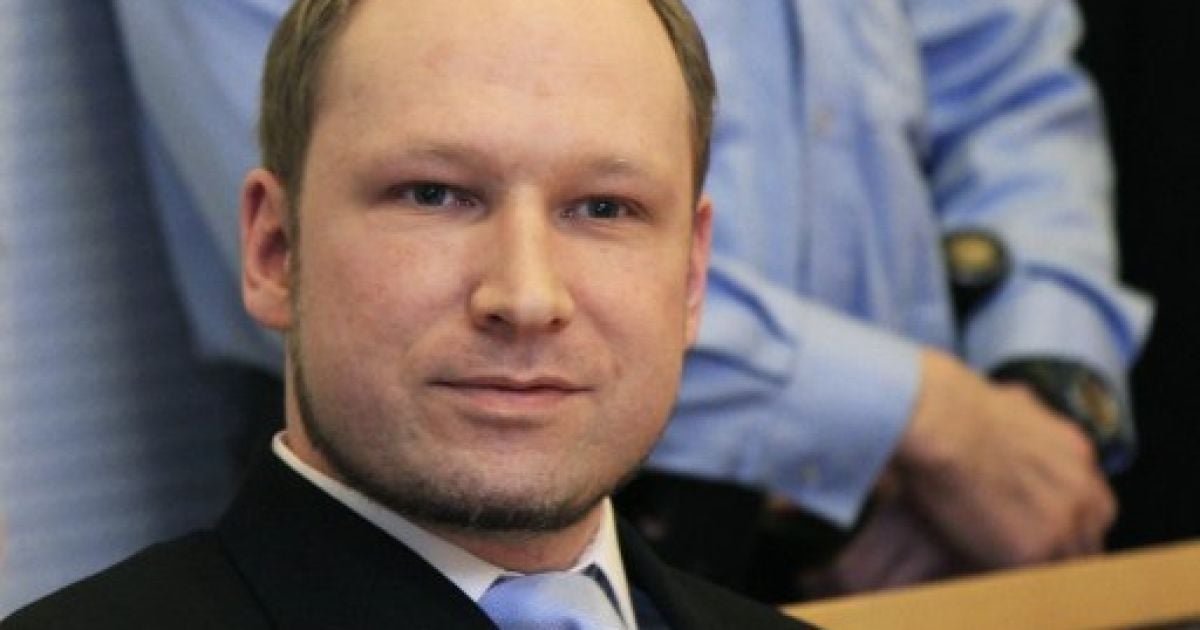 Два роки тому Брейвік убив 77 осіб.