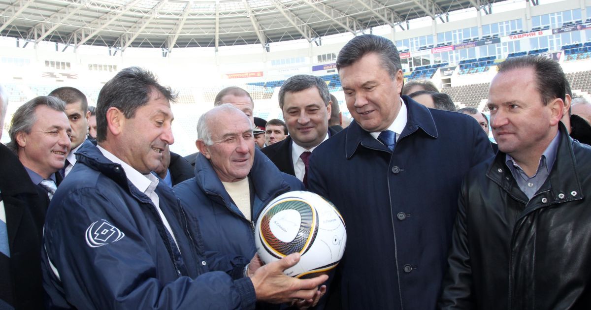 Віктор Янукович в Одесі_2 / © President.gov.ua