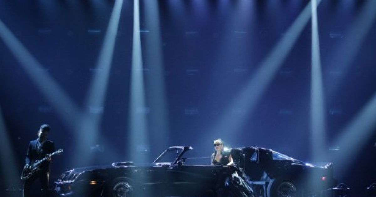 Виступ Леді Гага на Bambi Award 2011 / © AFP