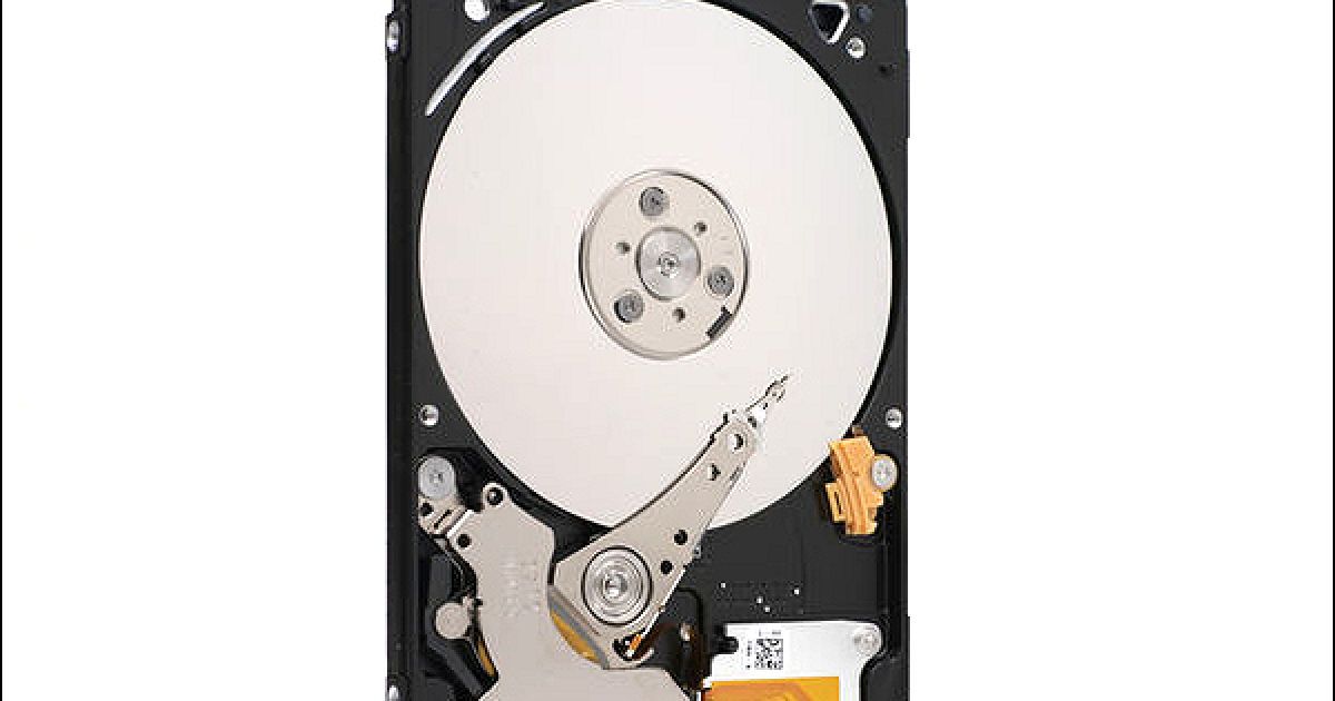 Жорсткий диск Seagate Momentus Thin (зображення виробника)