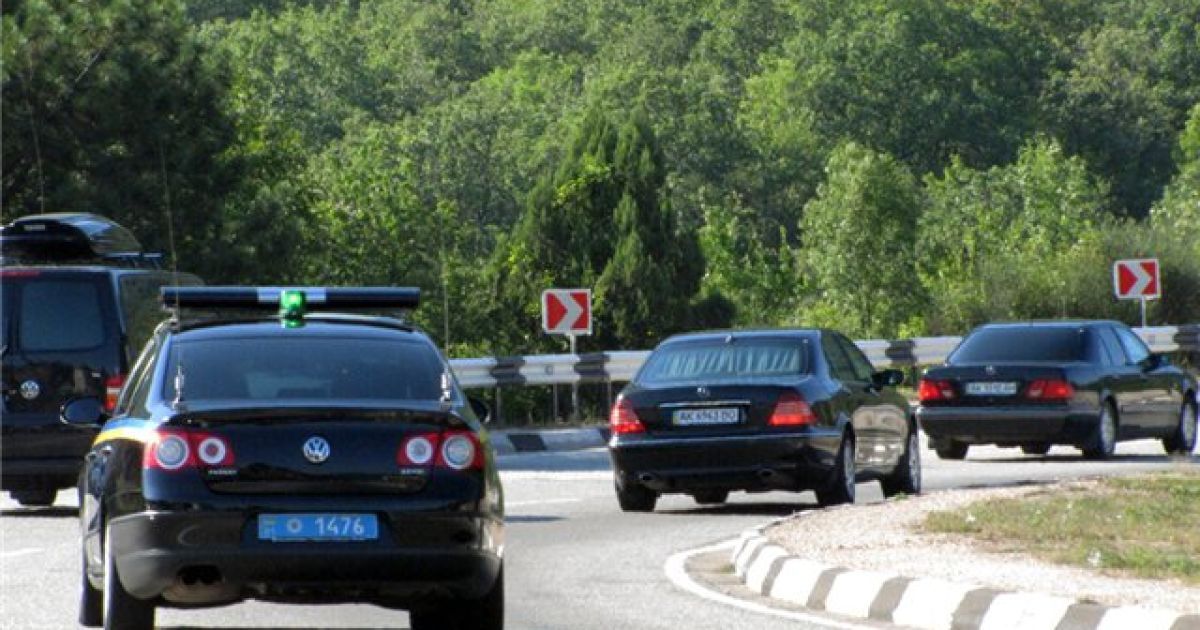 Прем'єр витратив на дорогу на 5 хвилин більше