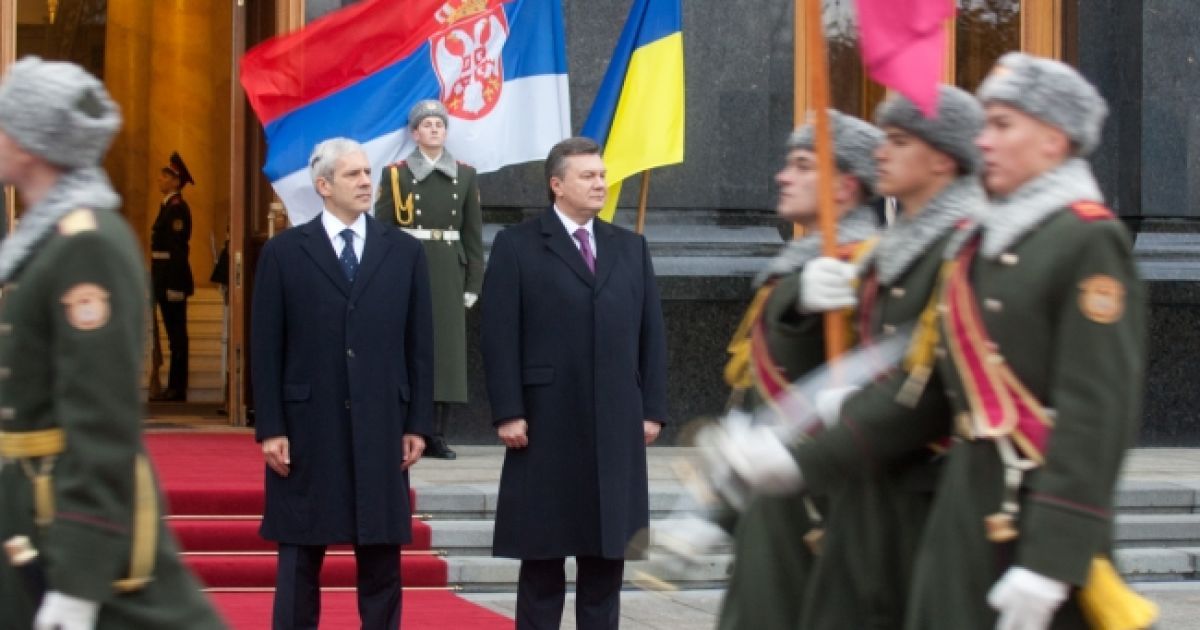 В Києві відбулась зустріч президента України Віктора Януковича та президента Сербії Бориса Тадіча / © President.gov.ua