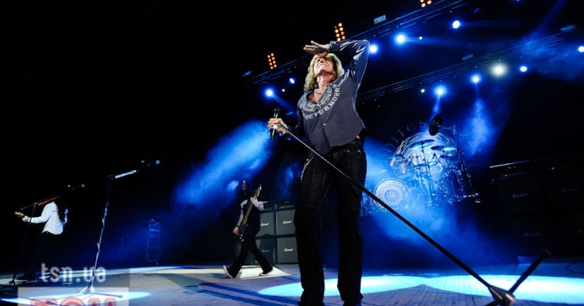Легендарний британський гурт Whitesnake виступив у Києві