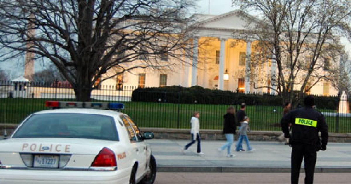 Біля Білого дому, Вашингтон