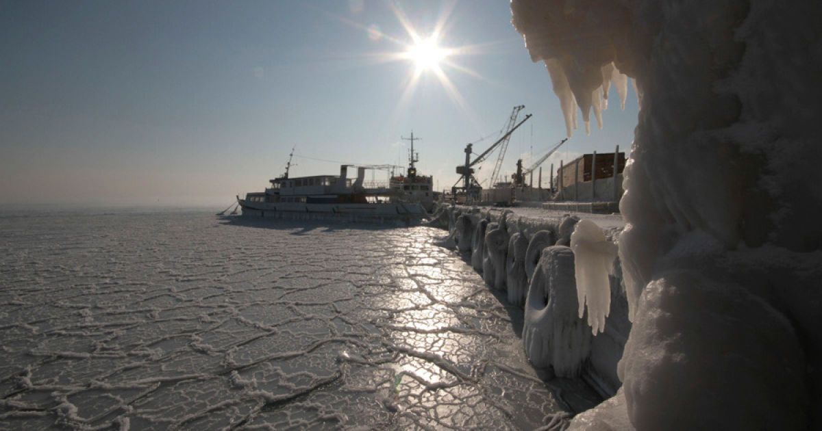 Чорне море замерзло вперше за 30 років / © Ридус