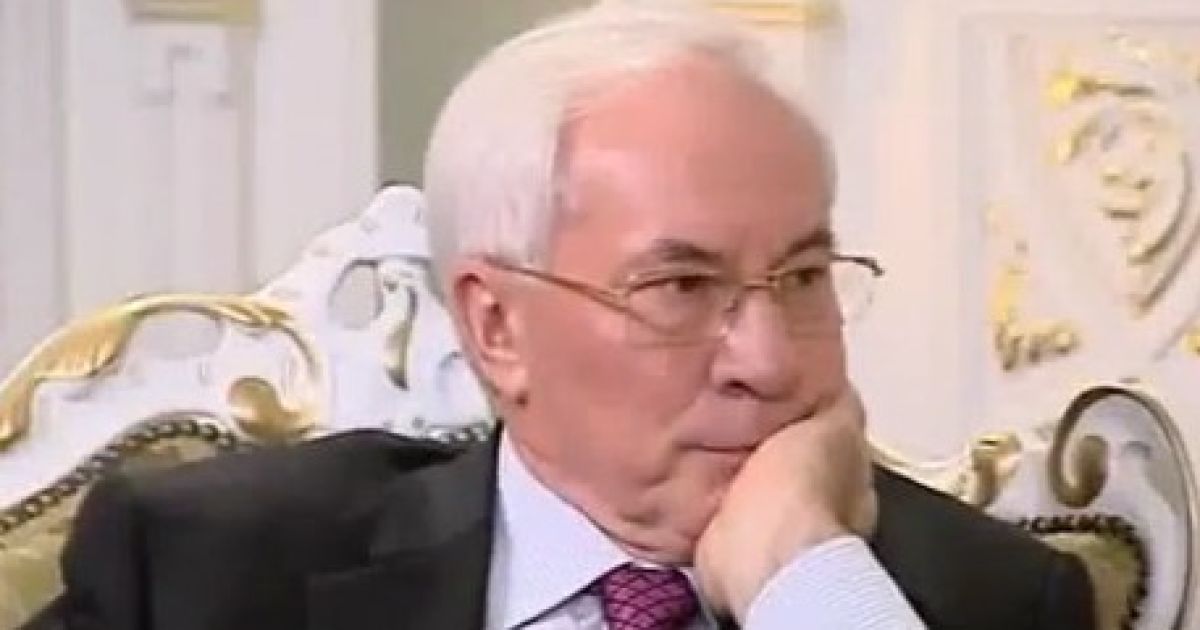 Азаров проігнорував питання Ляшка про власність в Австрії