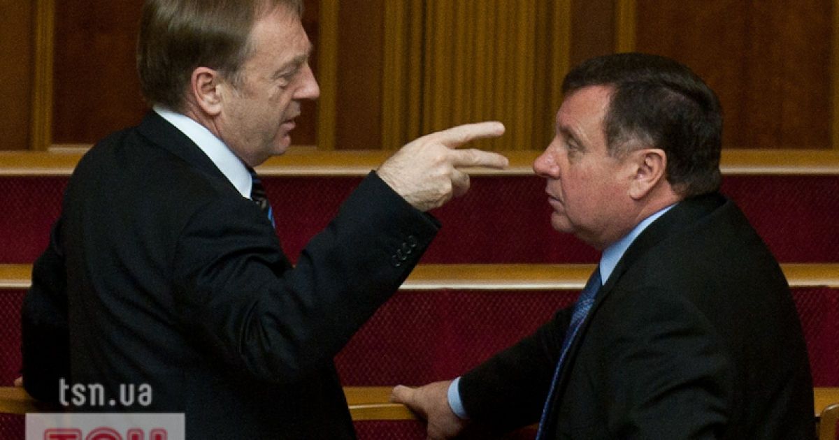 Олександр Лавринович і Адам Маритнюк