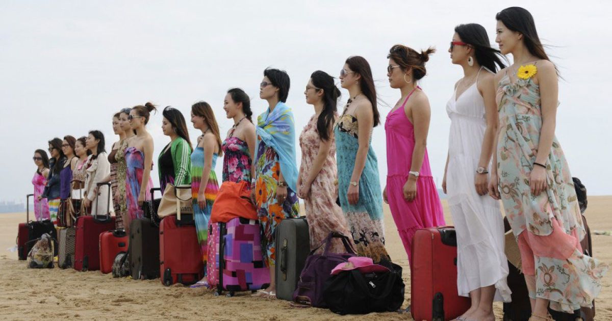 Тренування жінок-охоронців у Китаї_3 / © bigpicture.ru