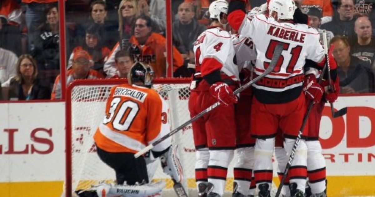 "Кароліна" святкує гол Понікаровського