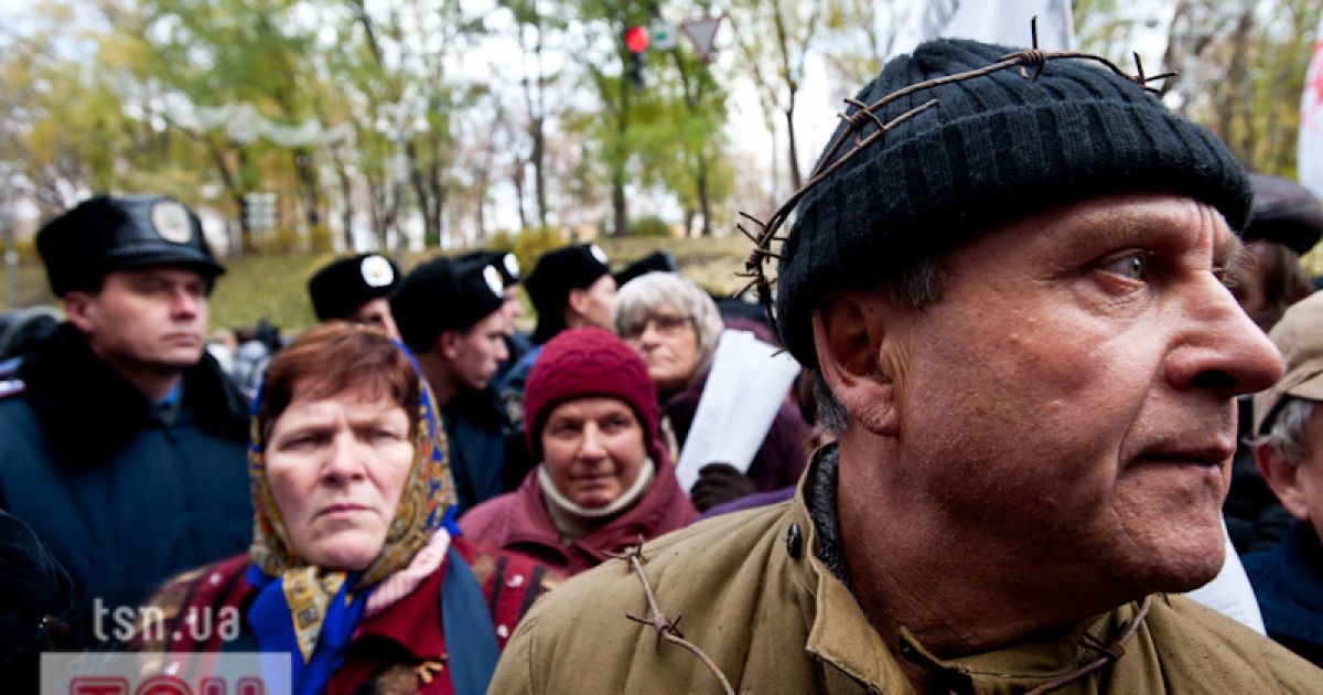 Чорнобильці розійшлися, бо у Добкіна пообіцяли підтримку