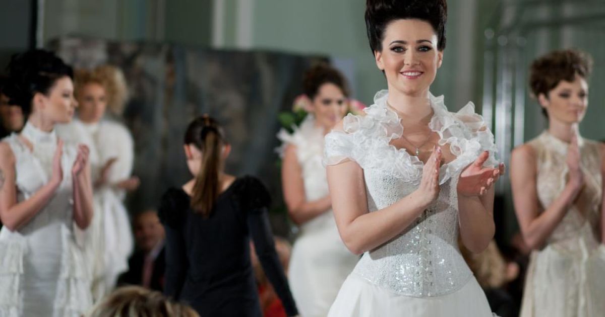 Соломія у ролі нареченої виглядає дуже гармонійно