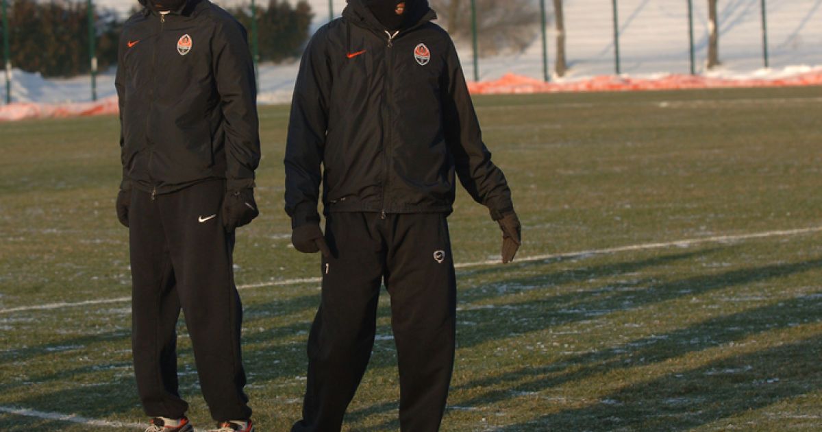 В "Барселоні" знають про донецькі морози.