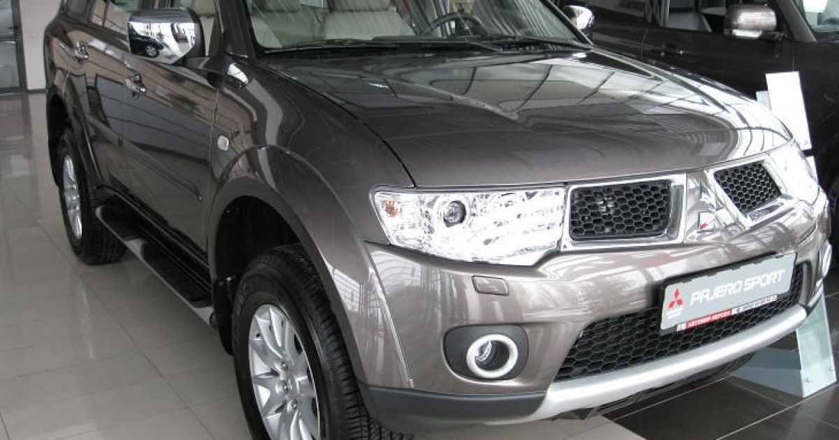 Mitsubishi Pajero Sport. Ілюстрація