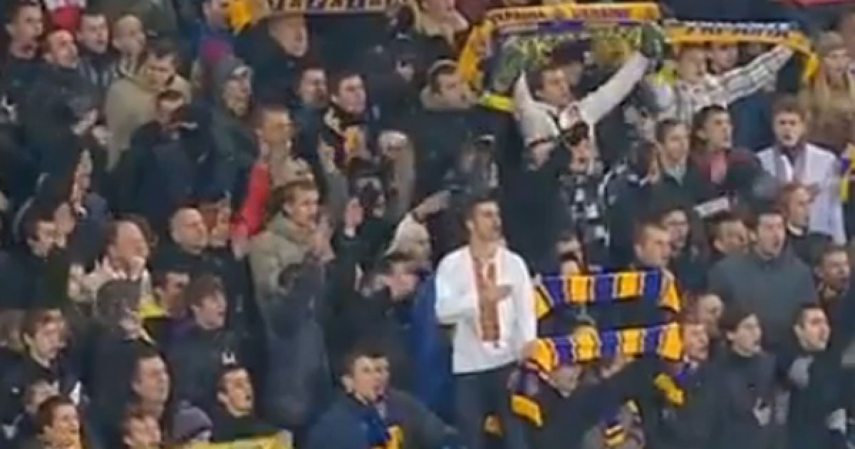 Львівські вболівальники надихнули збірну на перемогу