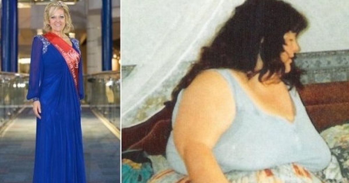 Керол Райт схудла на 130 кілограмів